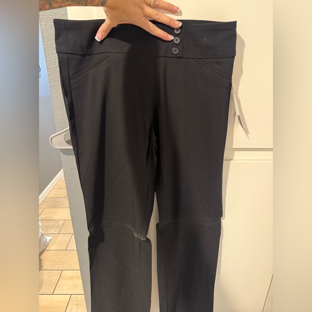 Black business attire pants from kohls.